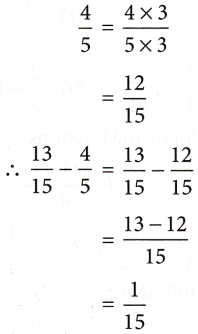 What are the Operations on Fractions 13