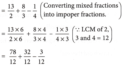 What are the Operations on Fractions 14