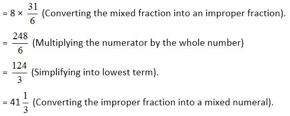 What are the Operations on Fractions 22