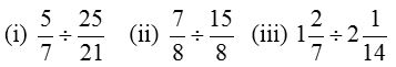 What are the Operations on Fractions 30