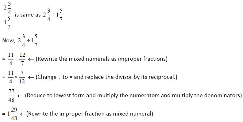 What are the Operations on Fractions 35