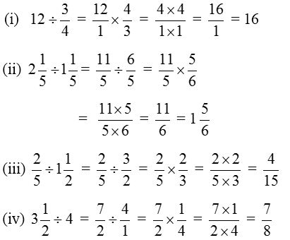 What are the Operations on Fractions 37