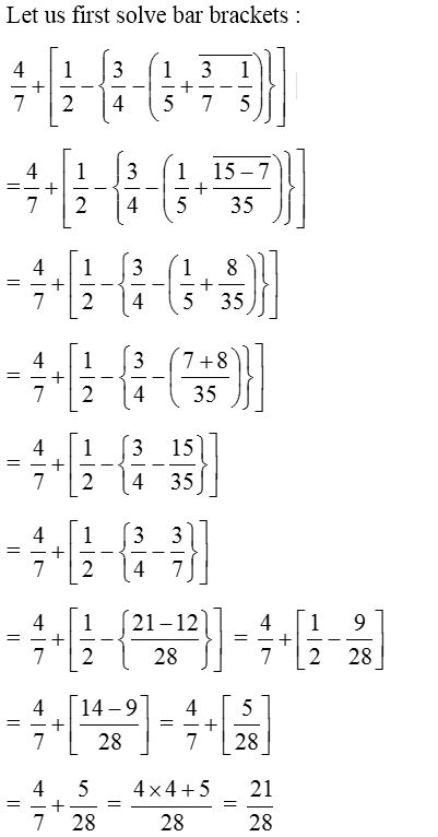 What are the Operations on Fractions 39