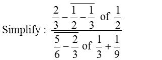 What are the Operations on Fractions 40
