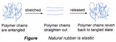 What is the monomer of natural rubber 3