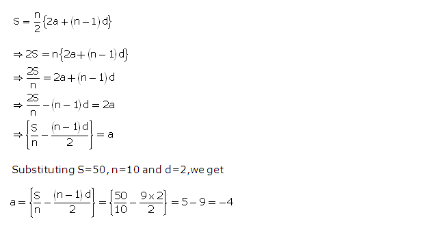 Frank ICSE Solutions for Class 9 Maths Changing the Subject of a Formula Ex 6.3 4