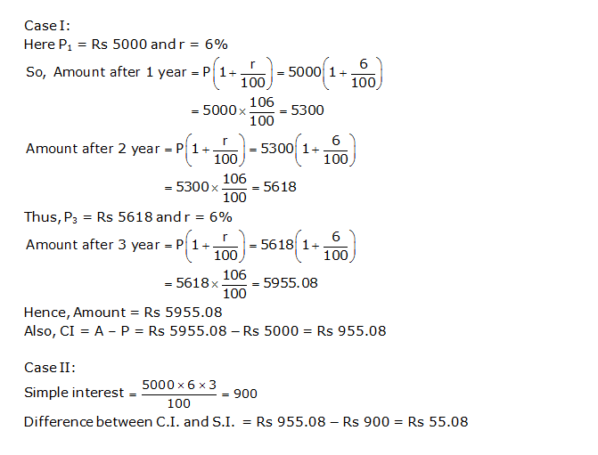 Frank ICSE Solutions for Class 9 Maths Compound Interest Ex 3.1 19