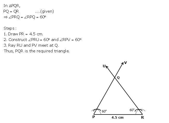 Frank ICSE Solutions for Class 9 Maths Constructions of Triangles Ex 14.1 19