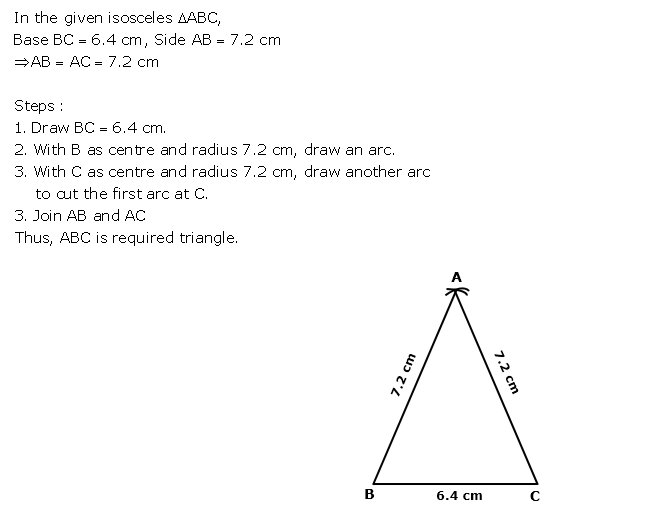 Frank ICSE Solutions for Class 9 Maths Constructions of Triangles Ex 14.1 20