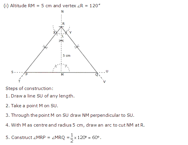 Frank ICSE Solutions for Class 9 Maths Constructions of Triangles Ex 14.1 24