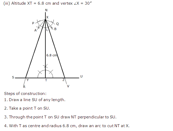 Frank ICSE Solutions for Class 9 Maths Constructions of Triangles Ex 14.1 27