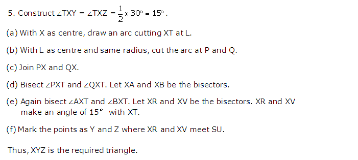 Frank ICSE Solutions for Class 9 Maths Constructions of Triangles Ex 14.1 28
