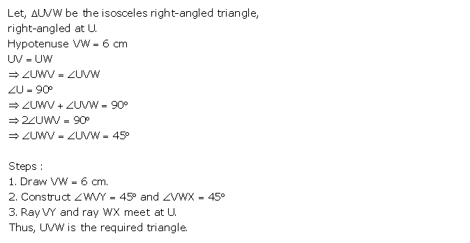 Frank ICSE Solutions for Class 9 Maths Constructions of Triangles Ex 14.1 29