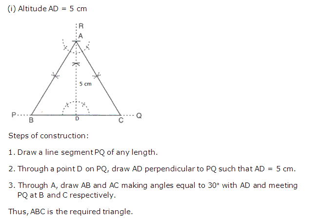 Frank ICSE Solutions for Class 9 Maths Constructions of Triangles Ex 14.1 31