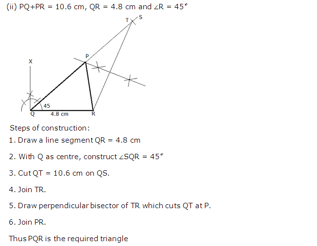 Frank ICSE Solutions for Class 9 Maths Constructions of Triangles Ex 14.1 35