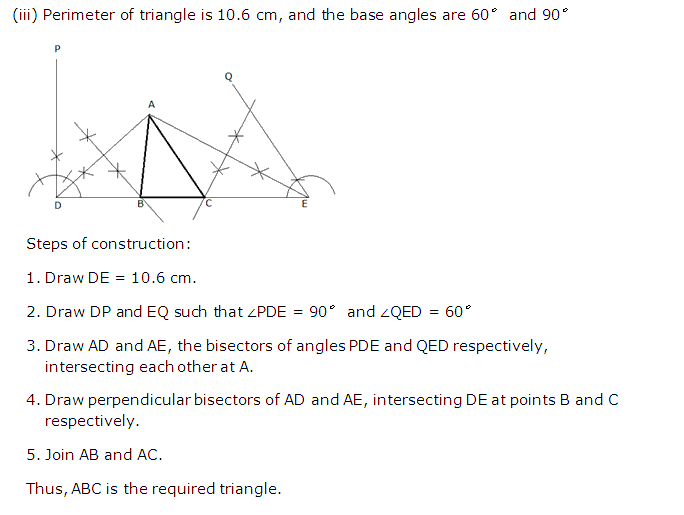 Frank ICSE Solutions for Class 9 Maths Constructions of Triangles Ex 14.1 43