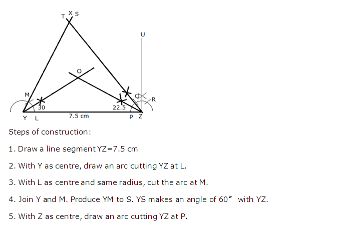 Frank ICSE Solutions for Class 9 Maths Constructions of Triangles Ex 14.1 44