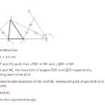 Frank ICSE Solutions for Class 9 Maths Constructions of Triangles Ex 14.1 51