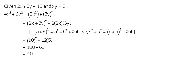 Frank ICSE Solutions for Class 9 Maths Expansions Ex 4.1 19