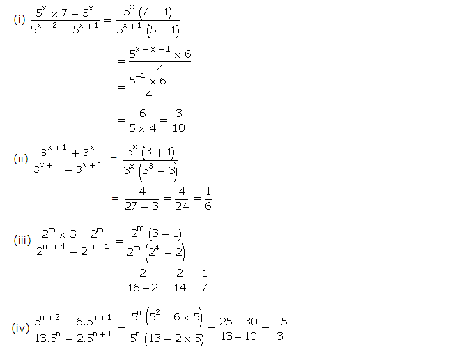 Frank ICSE Solutions for Class 9 Maths Indices Ex 9.1 30