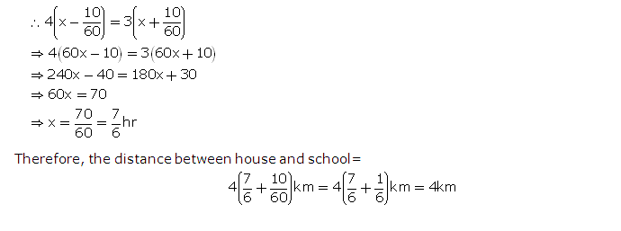 Frank ICSE Solutions for Class 9 Maths Linear Equations Ex 7.3 10