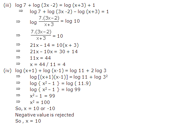 Frank ICSE Solutions for Class 9 Maths Logarithms Ex 10.2 15
