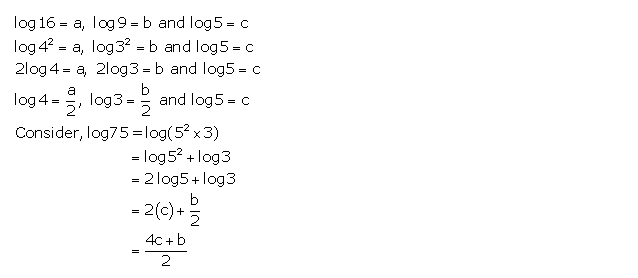 Frank ICSE Solutions for Class 9 Maths Logarithms Ex 10.2 28