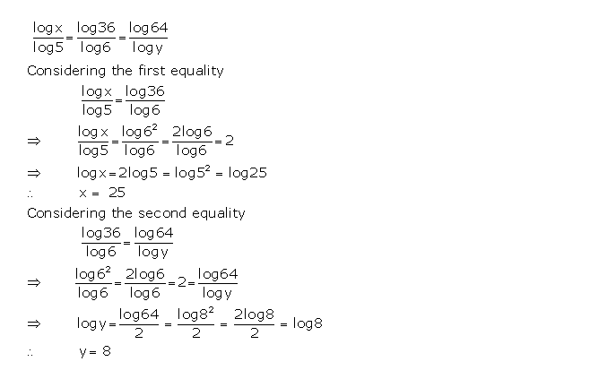 Frank ICSE Solutions for Class 9 Maths Logarithms Ex 10.2 49