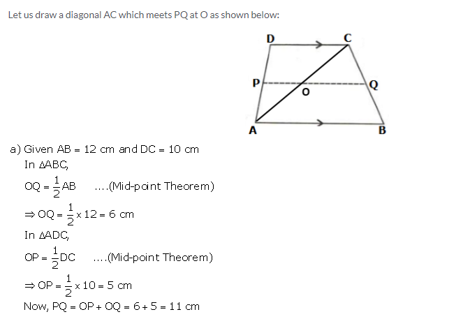 Frank ICSE Solutions for Class 9 Maths Mid-point and Intercept Theorems Ex 15.1 25