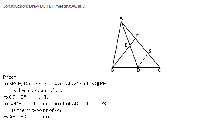 Frank ICSE Solutions for Class 9 Maths Mid-point and Intercept Theorems Ex 15.1 31