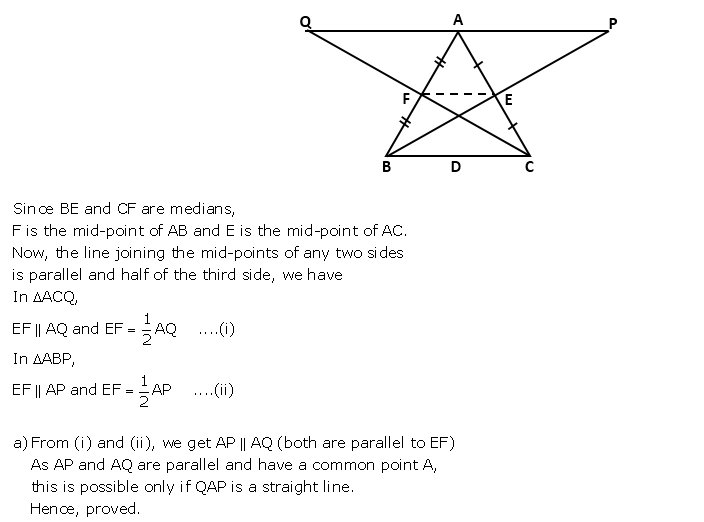 Frank ICSE Solutions for Class 9 Maths Mid-point and Intercept Theorems Ex 15.1 7