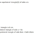 Frank ICSE Solutions for Class 9 Maths Perimeter and Area Ex 24.1 1