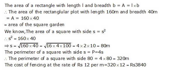 Frank ICSE Solutions for Class 9 Maths Perimeter and Area Ex 24.2 11