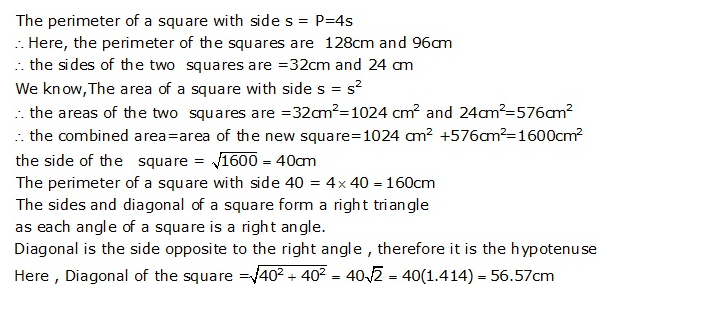 Frank ICSE Solutions for Class 9 Maths Perimeter and Area Ex 24.2 16