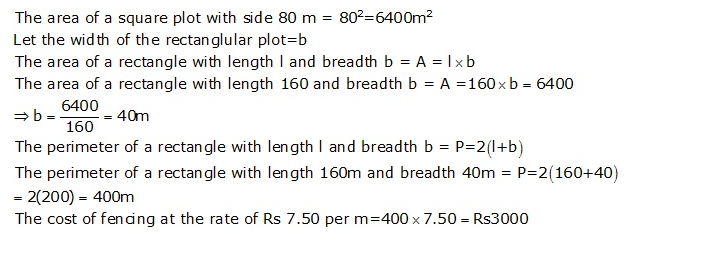 Frank ICSE Solutions for Class 9 Maths Perimeter and Area Ex 24.2 17
