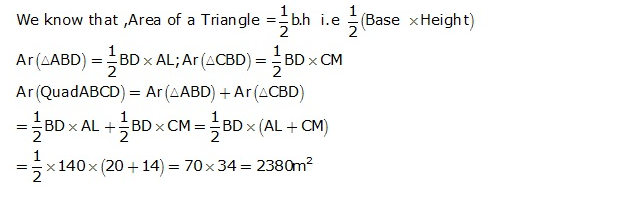 Frank ICSE Solutions for Class 9 Maths Perimeter and Area Ex 24.2 26