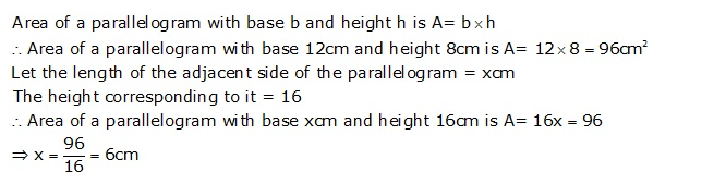 Frank ICSE Solutions for Class 9 Maths Perimeter and Area Ex 24.2 3