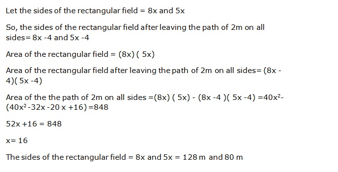 Frank ICSE Solutions for Class 9 Maths Perimeter and Area Ex 24.2 31