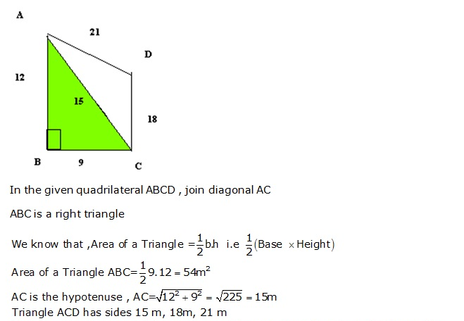 Frank ICSE Solutions for Class 9 Maths Perimeter and Area Ex 24.2 33