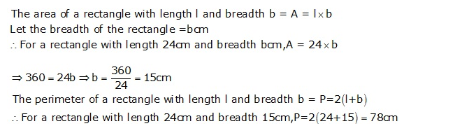 Frank ICSE Solutions for Class 9 Maths Perimeter and Area Ex 24.2 6