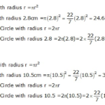 Frank ICSE Solutions for Class 9 Maths Perimeter and Area Ex 24.3 1