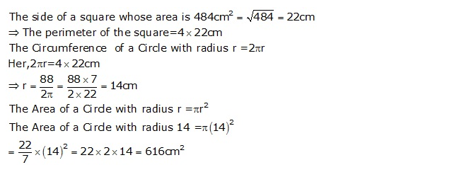 Frank ICSE Solutions for Class 9 Maths Perimeter and Area Ex 24.3 16