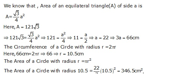 Frank ICSE Solutions for Class 9 Maths Perimeter and Area Ex 24.3 17