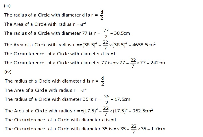 Frank ICSE Solutions for Class 9 Maths Perimeter and Area Ex 24.3 2