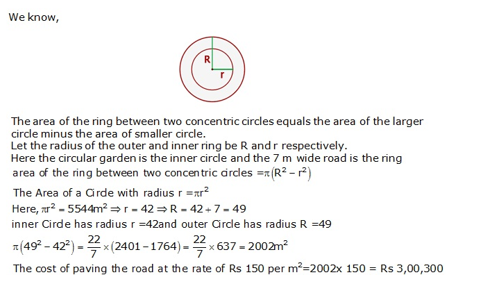 Frank ICSE Solutions for Class 9 Maths Perimeter and Area Ex 24.3 21