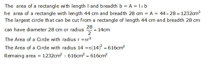 Frank ICSE Solutions for Class 9 Maths Perimeter and Area Ex 24.3 29