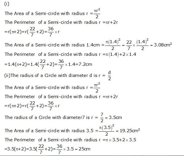 Frank ICSE Solutions for Class 9 Maths Perimeter and Area Ex 24.3 3