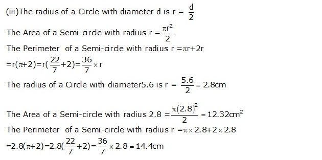 Frank ICSE Solutions for Class 9 Maths Perimeter and Area Ex 24.3 4