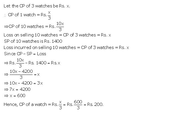 Frank ICSE Solutions for Class 9 Maths Profit, Loss and Discount Ex 2.2 2
