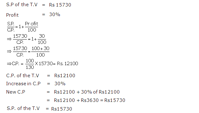 Frank ICSE Solutions for Class 9 Maths Profit, Loss and Discount Ex 2.2 20